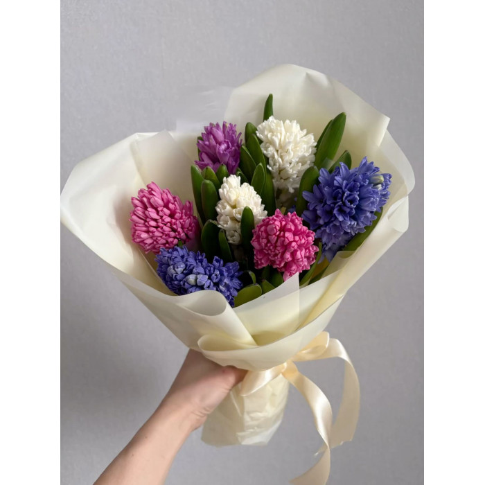 Гиацинты в Байконуре