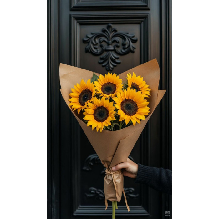 Подсолнухи в Байконуре