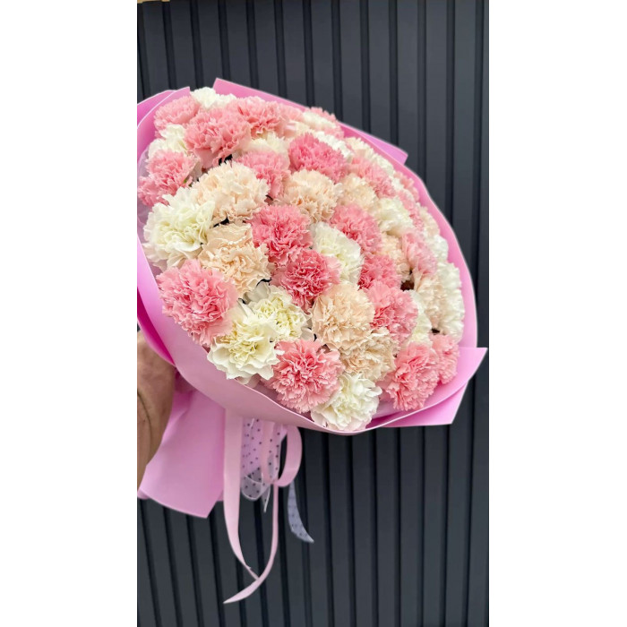 Диантусы в Байконуре