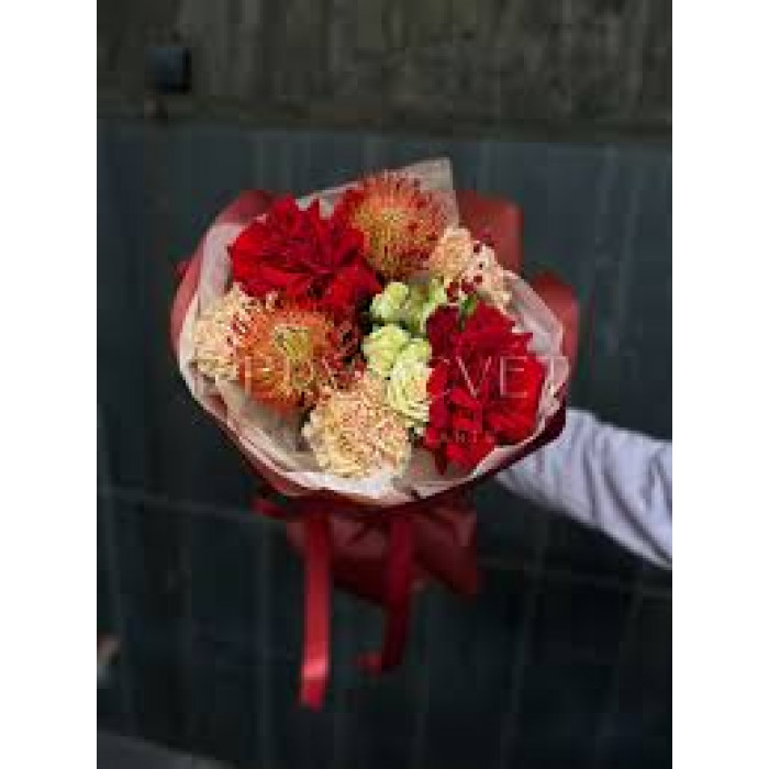 Леукоспермум в Байконуре